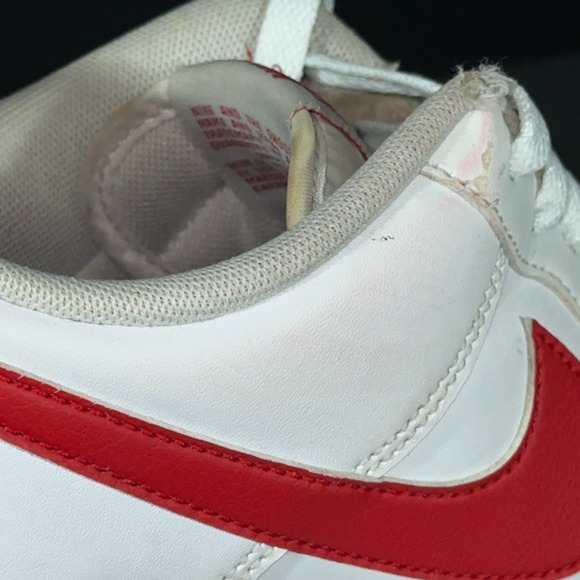 Nike‎ Air Force 1 \'07  White-University Red Size 11.5 Men\'s main image 8
